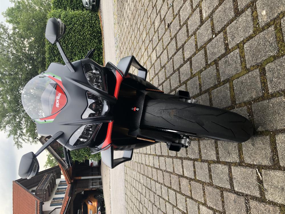 Motorrad verkaufen Aprilia RSV4 1100 Factory BJ.2020 Ankauf